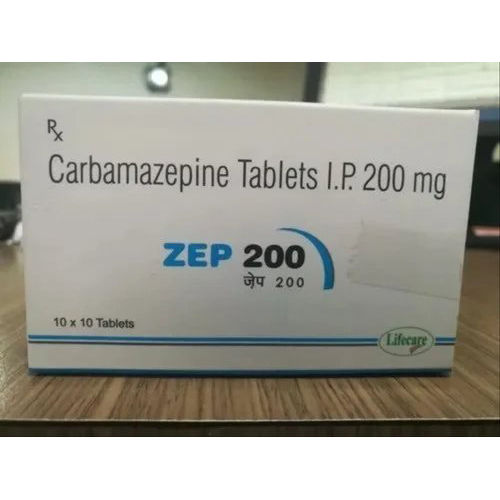 Carmazepine 200MG Tablets