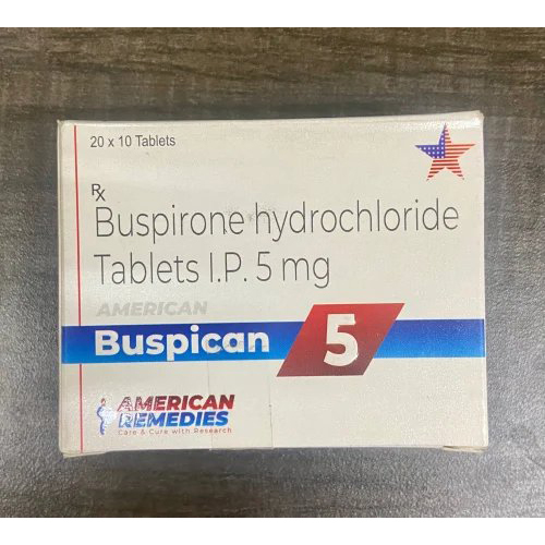 Buspican 5Mg Tab