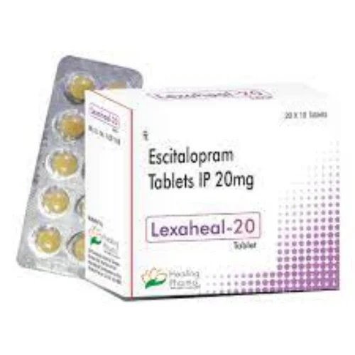 Escitalopram 20mg Tablet