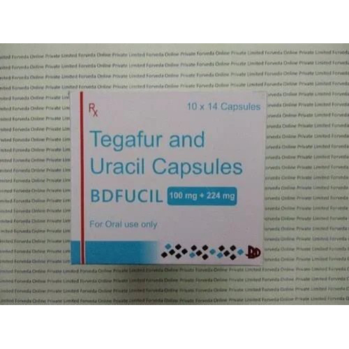 Tegafur And Uracil Capsule