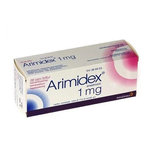 Arimidex Anastrozole 1mg Tablet