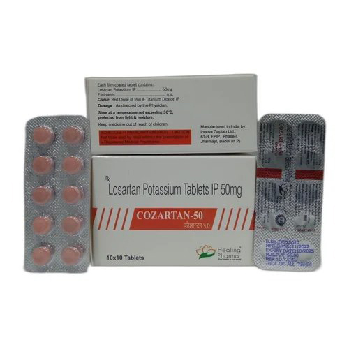 Cozarthan 50mg Tablets