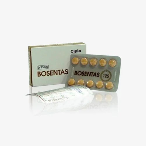 Bosentas 125 Mg Tablet