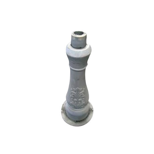 Cast Iron Decorative Light Pole Castings - Color: As Per Requirement