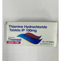Thiamine Hydrochloride 100mg Tablets