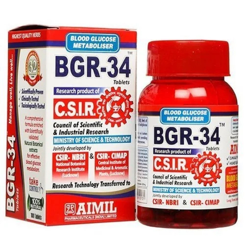 BGR-34 Diabetic Medicine