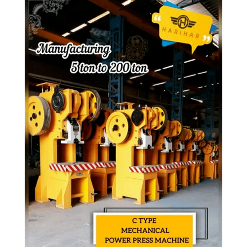 Mechanical Power Press Machine