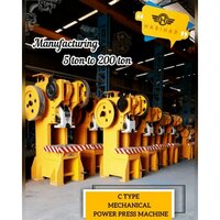 Mechanical Power Press Machine