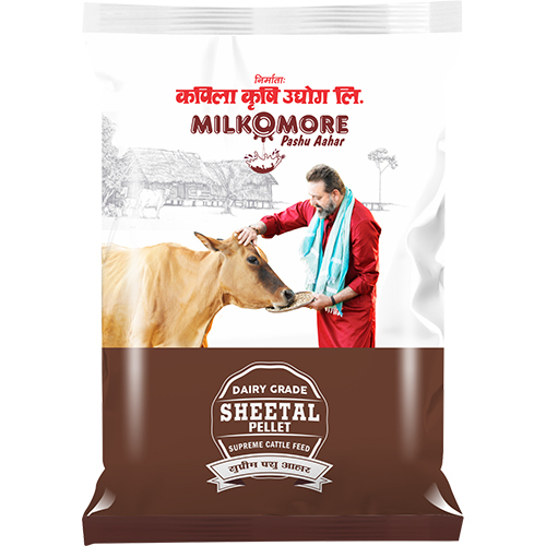 Sheetal Pallet Supreme Cattle Feed