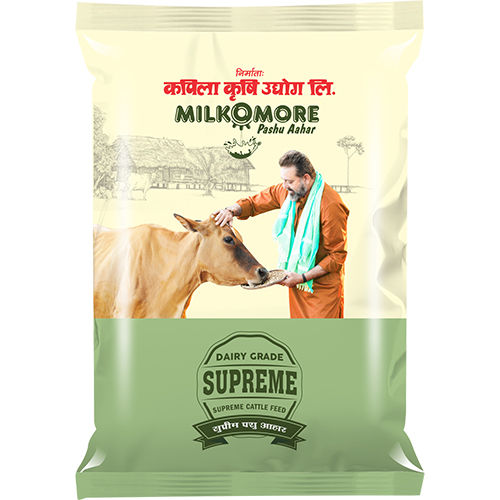 Dairy Grade Supreme Cattle Feed Efficacy: Promote Growth