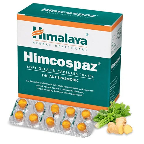 Himalaya Himcospaz Capsules