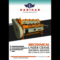 Mechanical Shearing Machine 1270X 2 MM