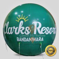 Advertising Sky Balloons for Resorts