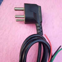 3 Pin Three Core Wire Cables - Application: Electric Fitting