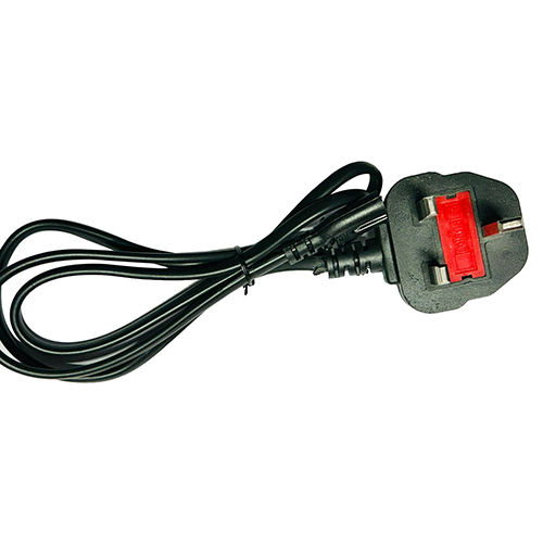 3 Pin Uk Type Power Cord Application: Electric Fitting