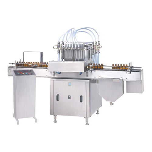 Automatic Jar Filling Line