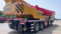 USED SANY STC500 TRUCK CRANE FOR SALE