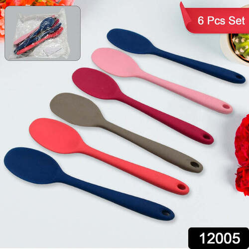 MULTIPURPOSE SILICONE SPOON, SILICONE BASTING SPOON 12005