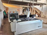 Fiber Laser Cutting Machine - 1550x3100 Mm, Ivory White | Automatic Height-adjustment, Advanced Cooling, Efficient Dedusting Systems, 2-year Warranty