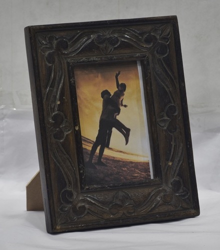 10 Inch Wooden Coffee Colour Photo Frame