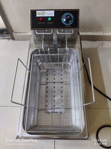 Commercial 12 Ltr Potato twister Deep Fryer Machine