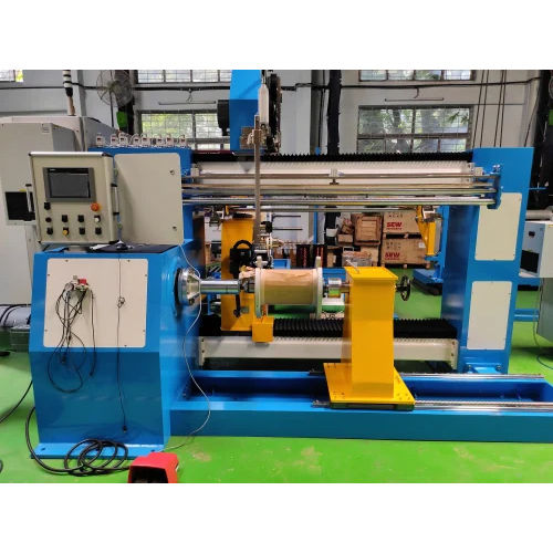 300Gl Hv Coil Winding Machine Coil Diameter: 500 Millimeter (Mm)