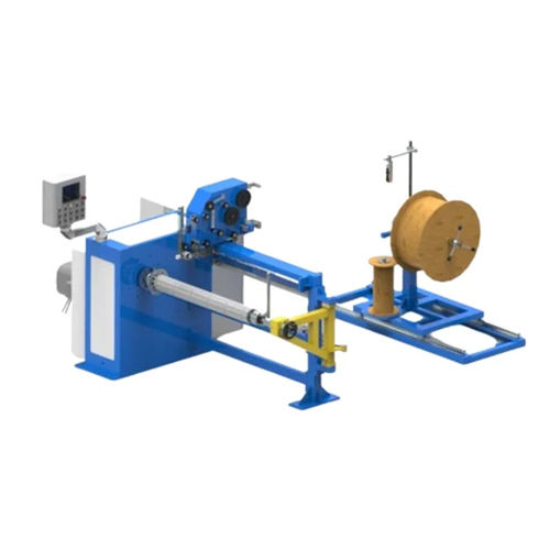 300Mm Semi Automatic Hv Coil Winding Machine Coil Diameter: Max 400 Millimeter (Mm)