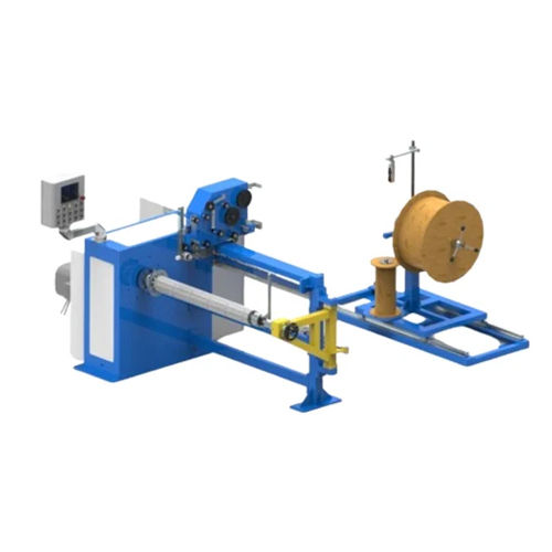 1000Mm Semi Automatic Hv Winding Machine Coil Diameter: 1000 Millimeter (Mm)