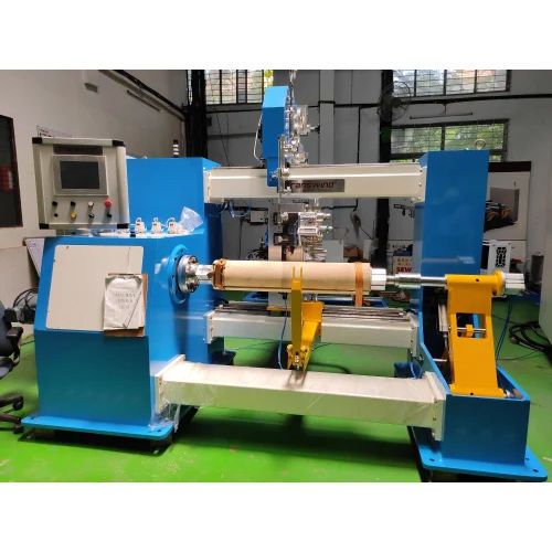 1600Gl Hv Coil Winding Machine Coil Diameter: 1200 Millimeter (Mm)