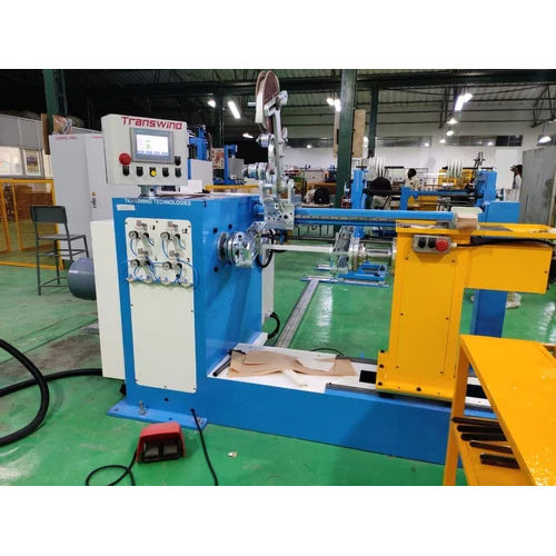 300mm LV Coil Winding Machine