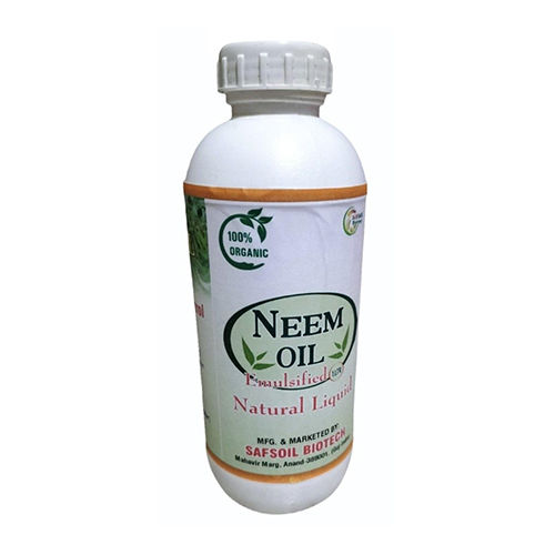100% Organic Neem Oil Emulsifier
