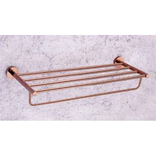 Sgr 8009 Towel Rack - Color: Rose Gold