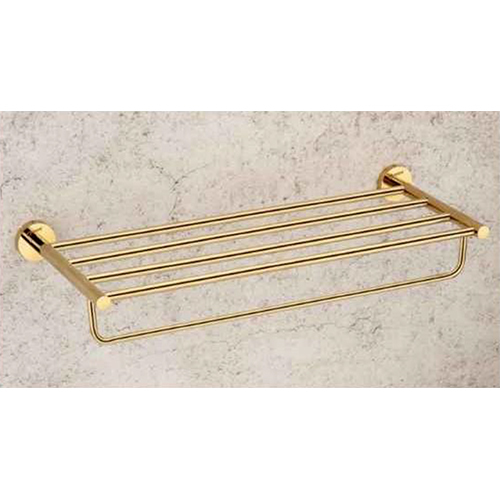 Sgg 8009 Towel Rack - Color: Golden