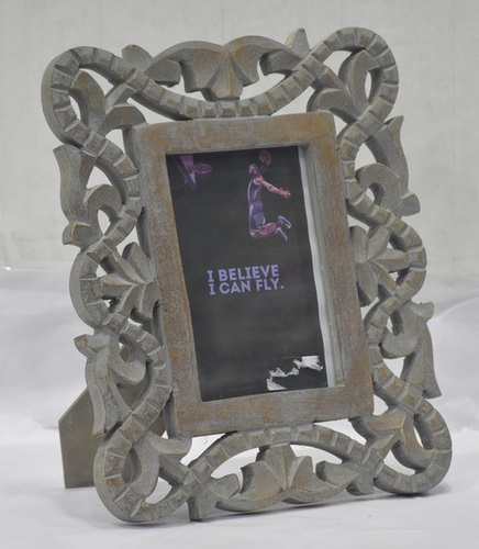 11 Inch New Look Wooden Photo Frame