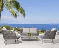 Braid and Rope Sofa Set
