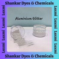 Aluminuim Silver Glitter