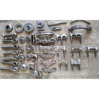Forged Components - Carbon Steel and Stainless Steel, Heavy Fabrication Parts with CNC/VMC Machining and Laser Cutting Processes