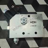 Breaker FD Hydraulic Control Valve