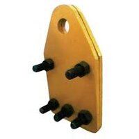 Sag Plate - Color: Yellow And Black