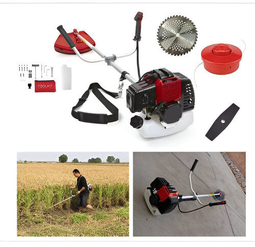 Sidepack Multi Crop Brush Cutter, 2 Stroke 43cc with Blades