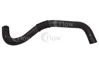 Radiator Hose Inlet Flr1594 Ertiga 1.5l Diesel - Rubber, Black | Industrial Usage, Oem Quality, Perfect Fit For Maruti Ertiga 2018-2020