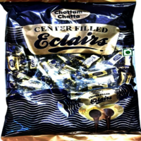Eclair Toffee (blue) - Flavor: Chocolate
