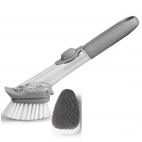 DECONTAMINATION CLEANING BRUSH SCRUBBER