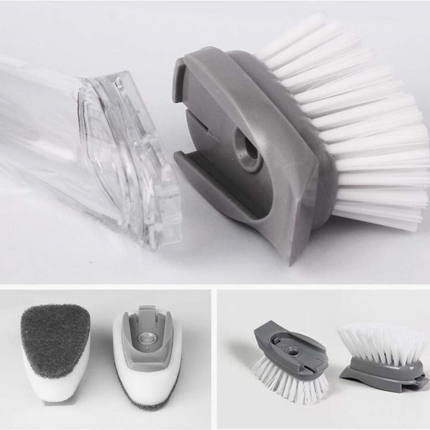 DECONTAMINATION CLEANING BRUSH SCRUBBER