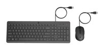 HP WIRED KEYBBOARD AND MOUSE COMBO