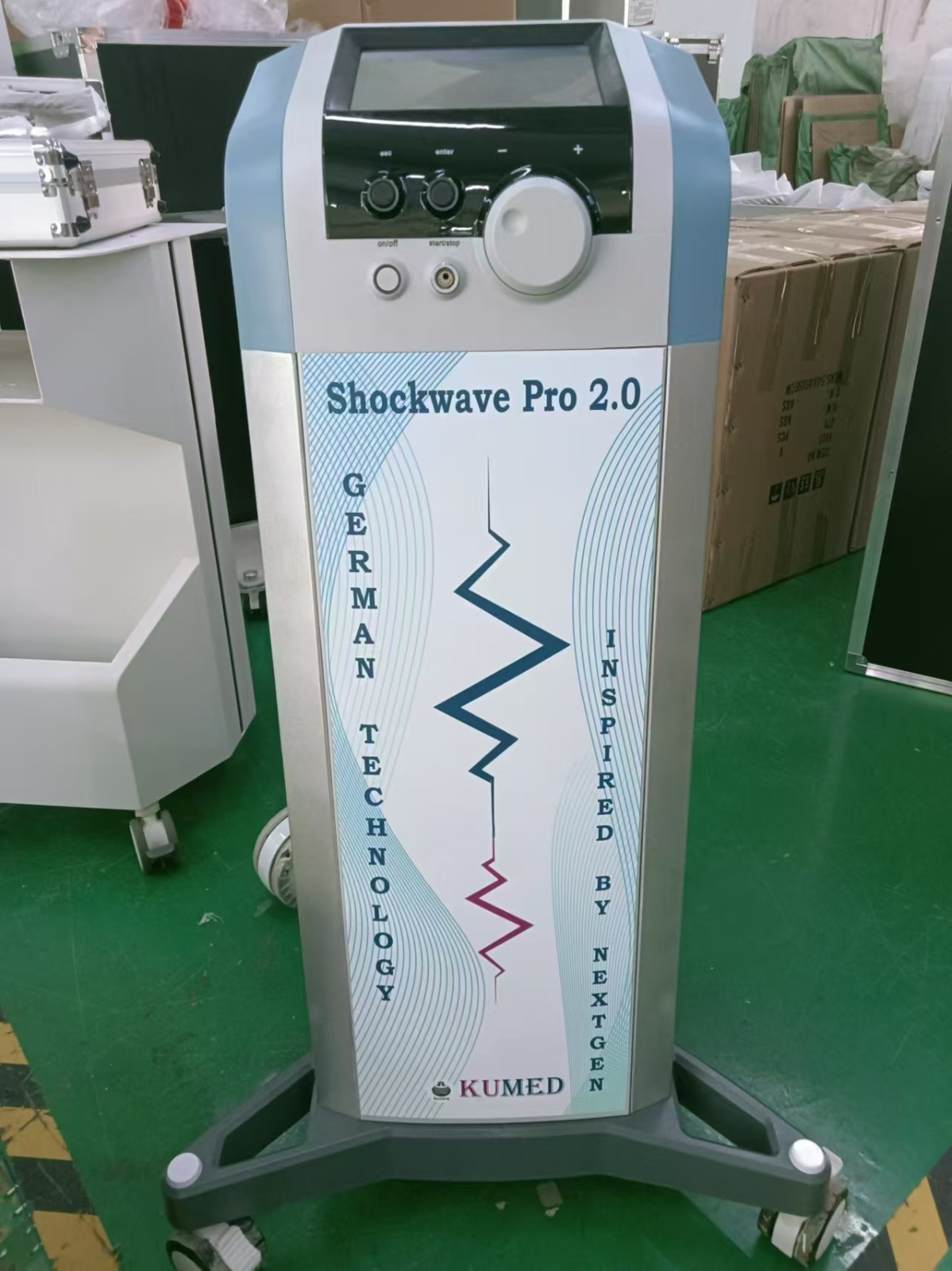 Shockwave Pro 2.0 Shockwave Therapy Machine - Power Source: Electric