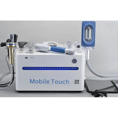 QT03 Mobile Touch Multifunction Pneumatic Shockwave Therapy Machine