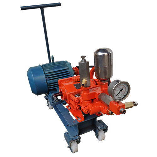 Trolley Drive Triplex Wash Pumps