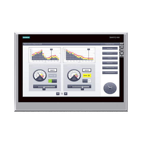 Tp1900 Comfort Simatic Hmi Application: Industrial