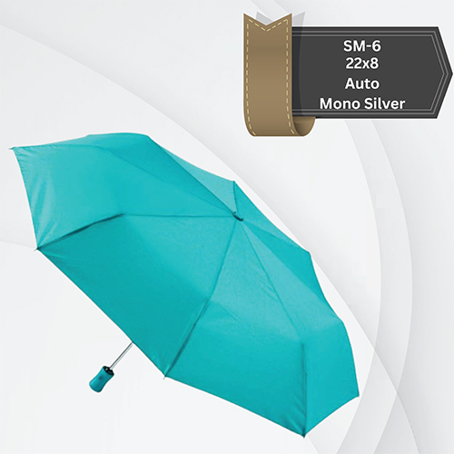 Three Fold Auto Mono Umbrella